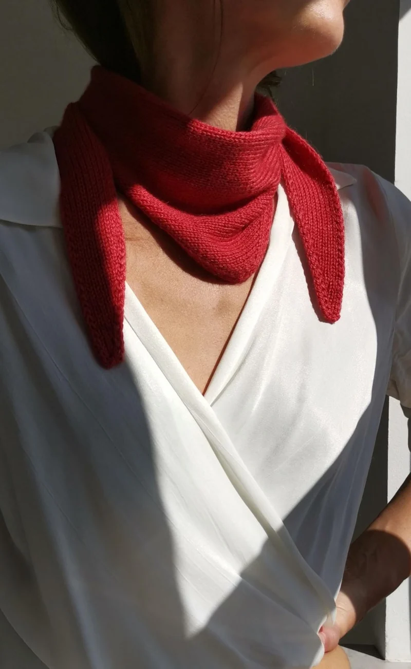 Jackie Bandana - CASHMERE CLASSIC - Strickpaket
