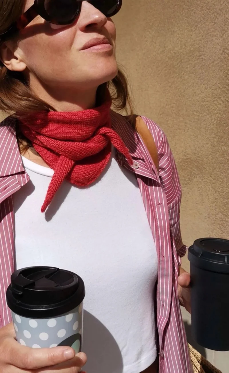 Jackie Bandana - CASHMERE CLASSIC - Strickpaket