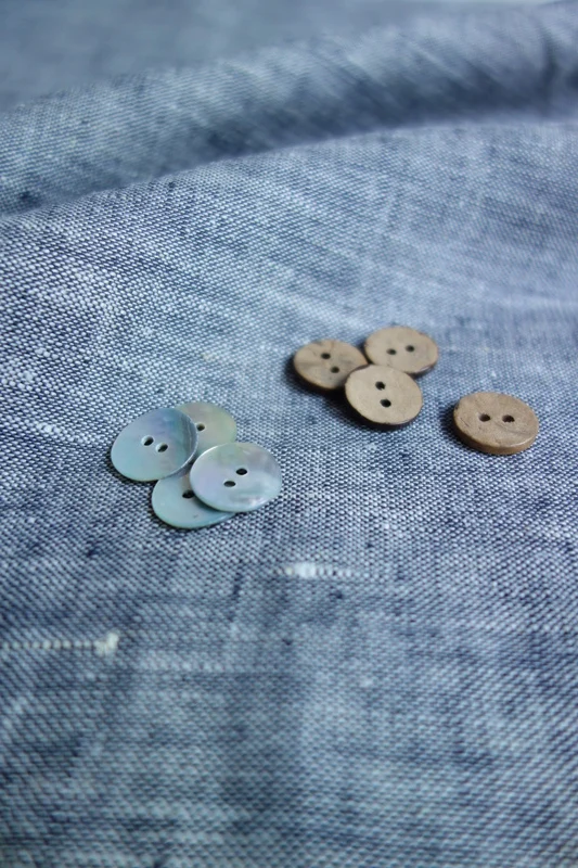 Leinenhemd "Oregano" für Damen