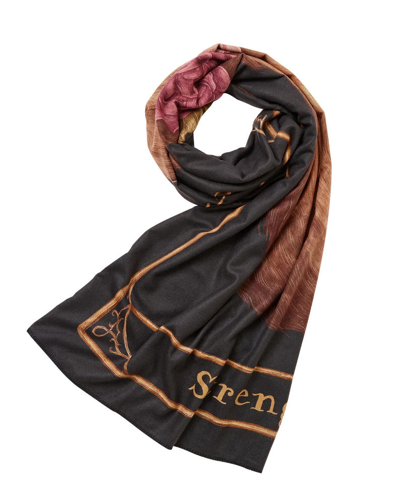 Strength Tarot Tales x Jessica Roux Blanket Scarf