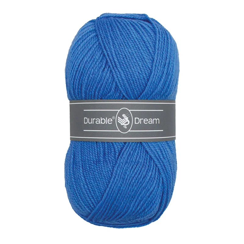 Durable Dream 2106 Peacock Blue Strick- und Häkelgarn