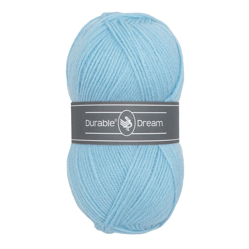 Durable Dream 2124 Baby Blue Strick- und Häkelgarn