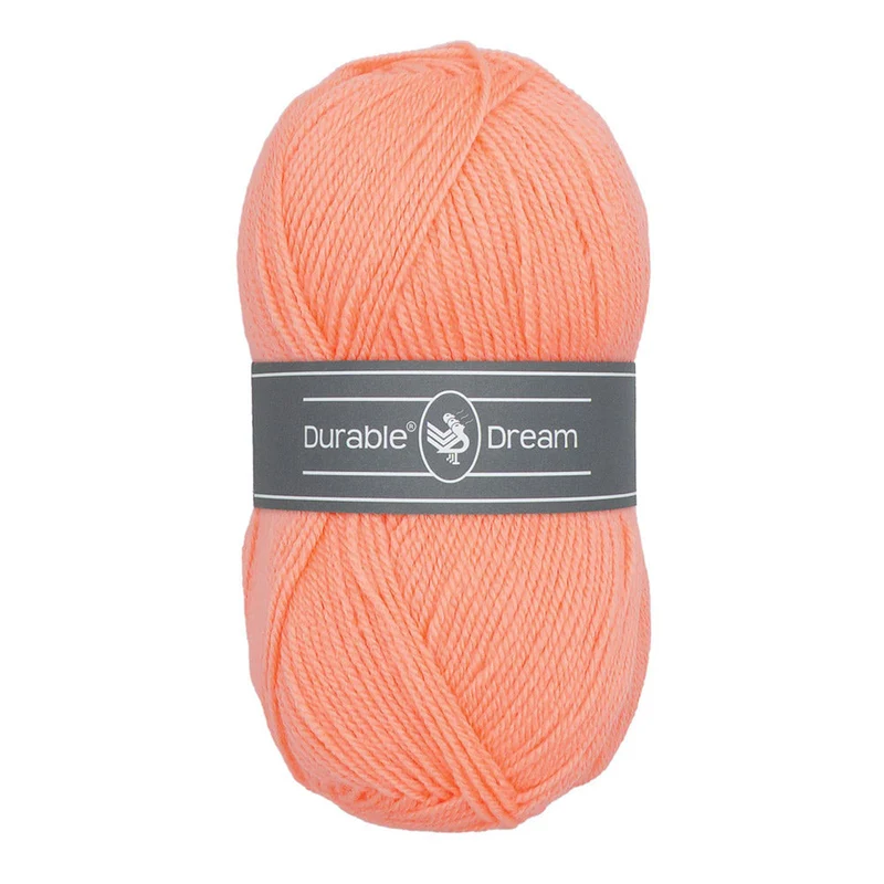 Durable Dream 211 Peach Strick- und Häkelgarn