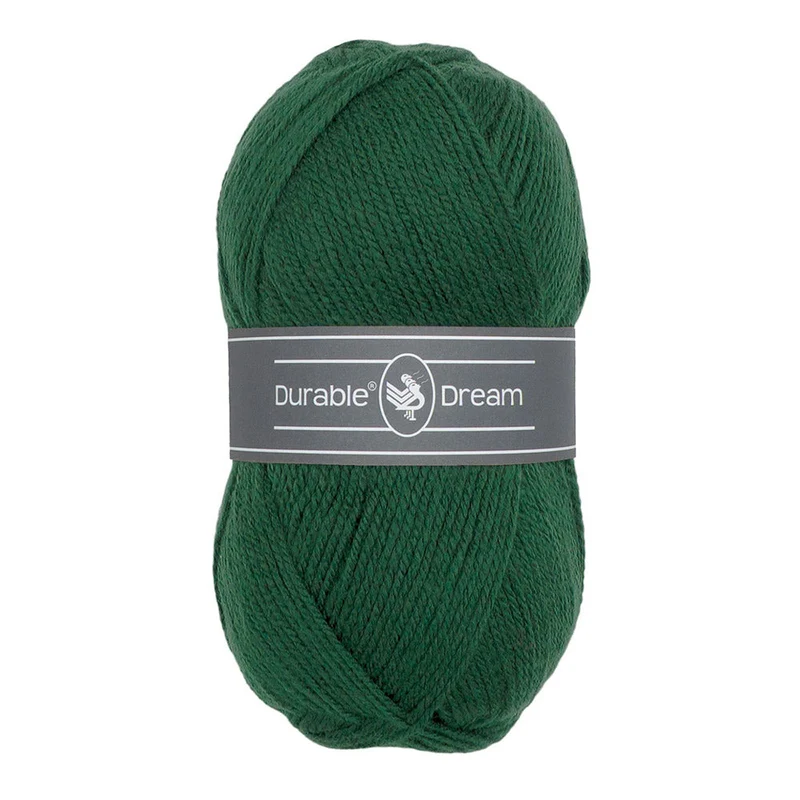 Durable Dream 2150 Forest Green Strick- und Häkelgarn