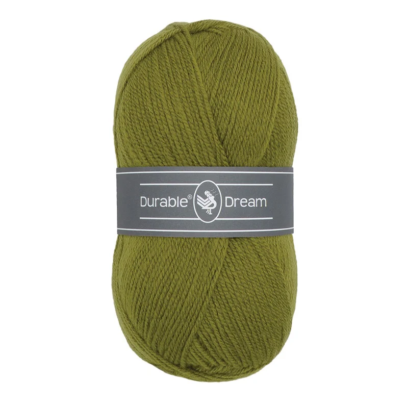 Durable Dream 2168 Khaki Strick- und Häkelgarn
