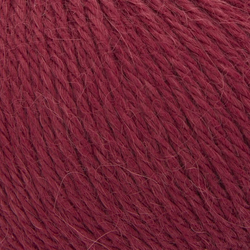 ggh Baby Alpaka Farbe | 100% Baby Alpaka Wolle | 100m/50g | 023 - Tibeterrot