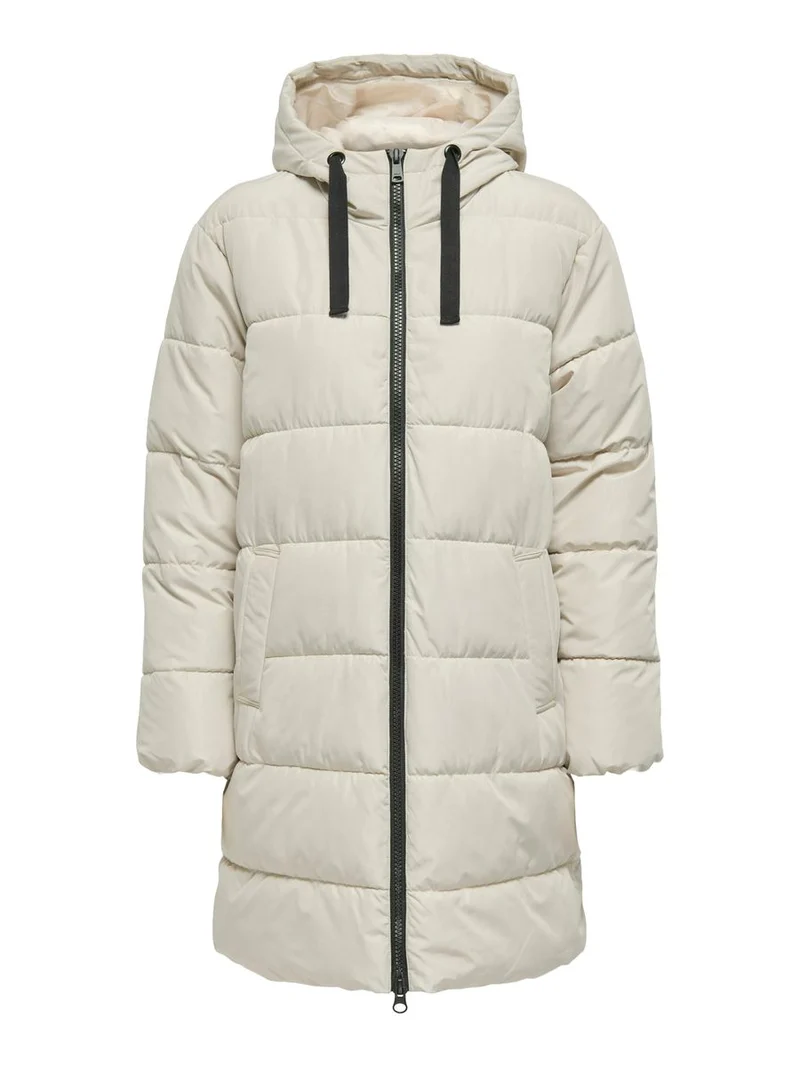 ONLCLAIR PUFFER HOOD COAT CC OTW