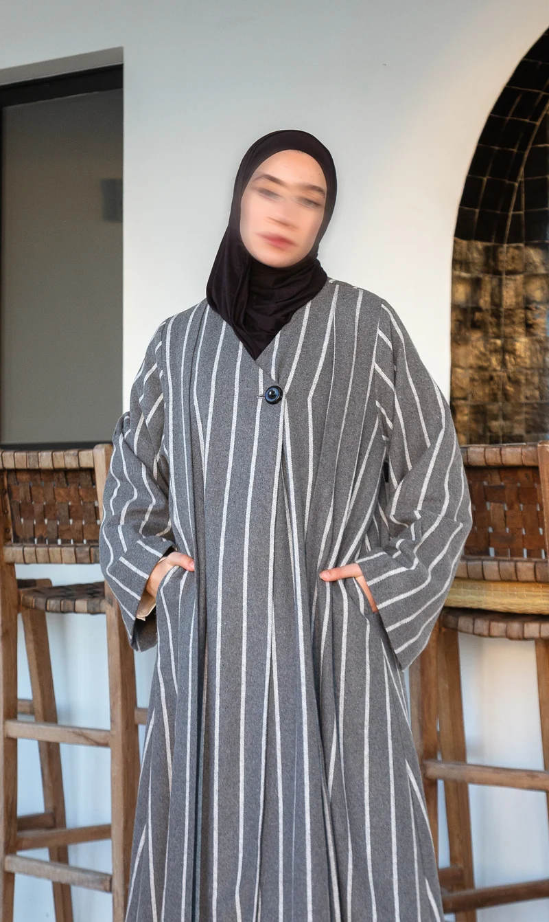 Koyotoka Kimono - Grau