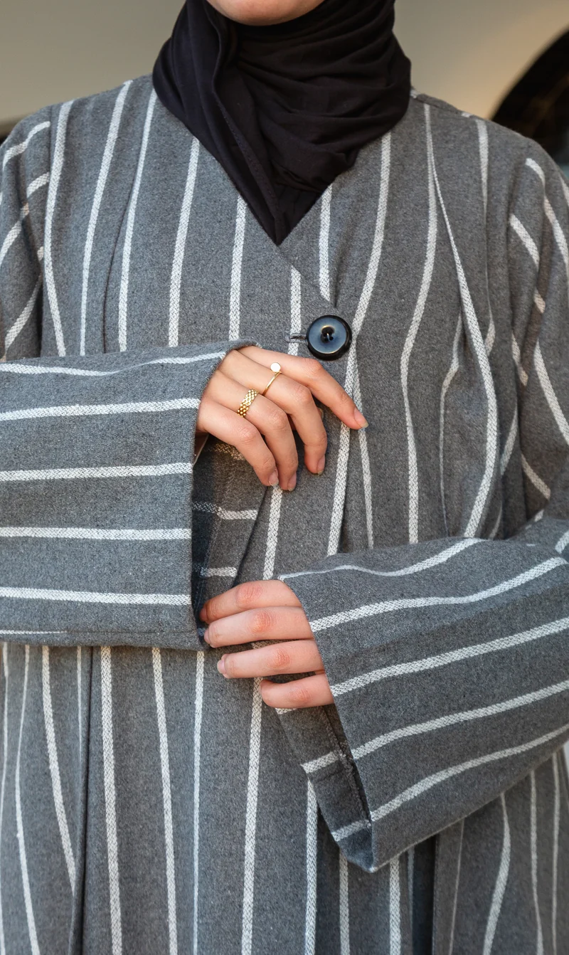 Koyotoka Kimono - Grau