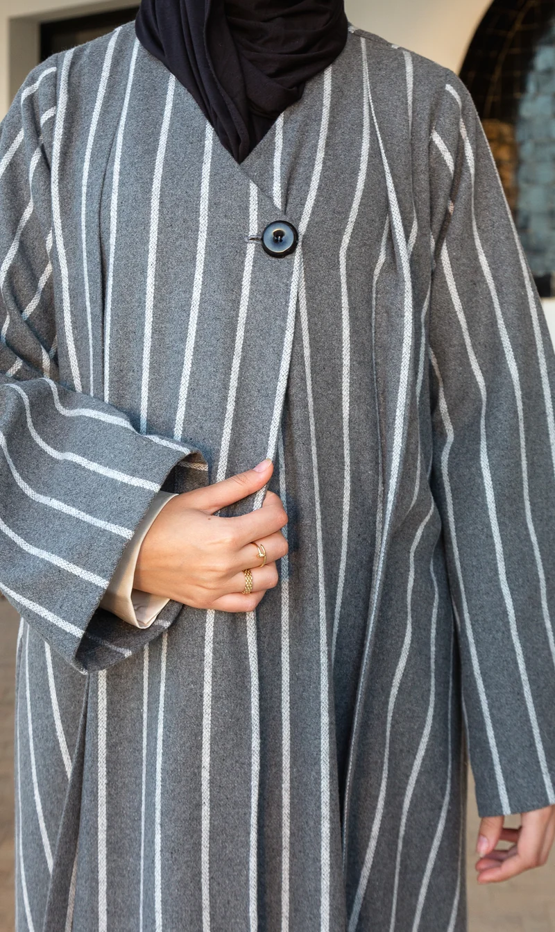 Koyotoka Kimono - Grau