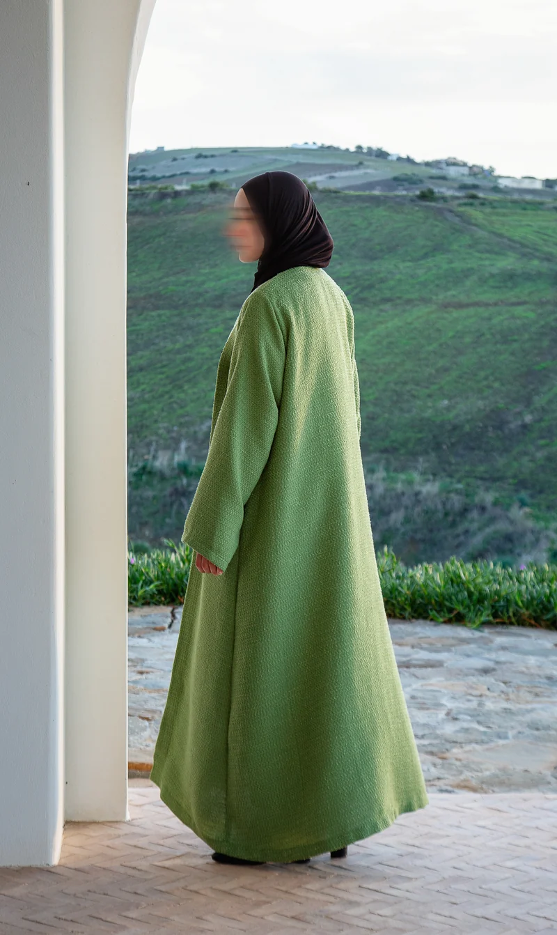 Koyotoka Kimono - Apfelgrün