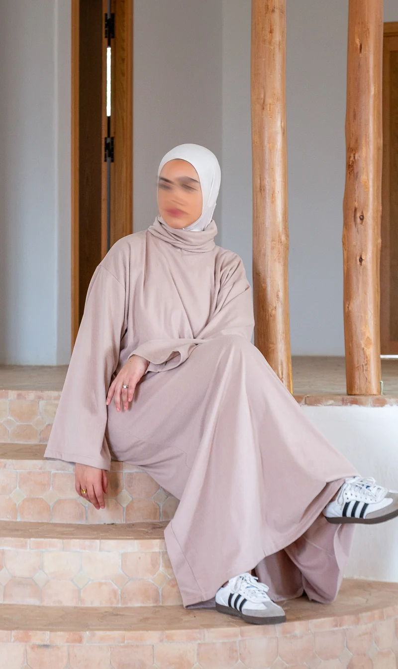 Coll Pullover Mia - Zartrosa