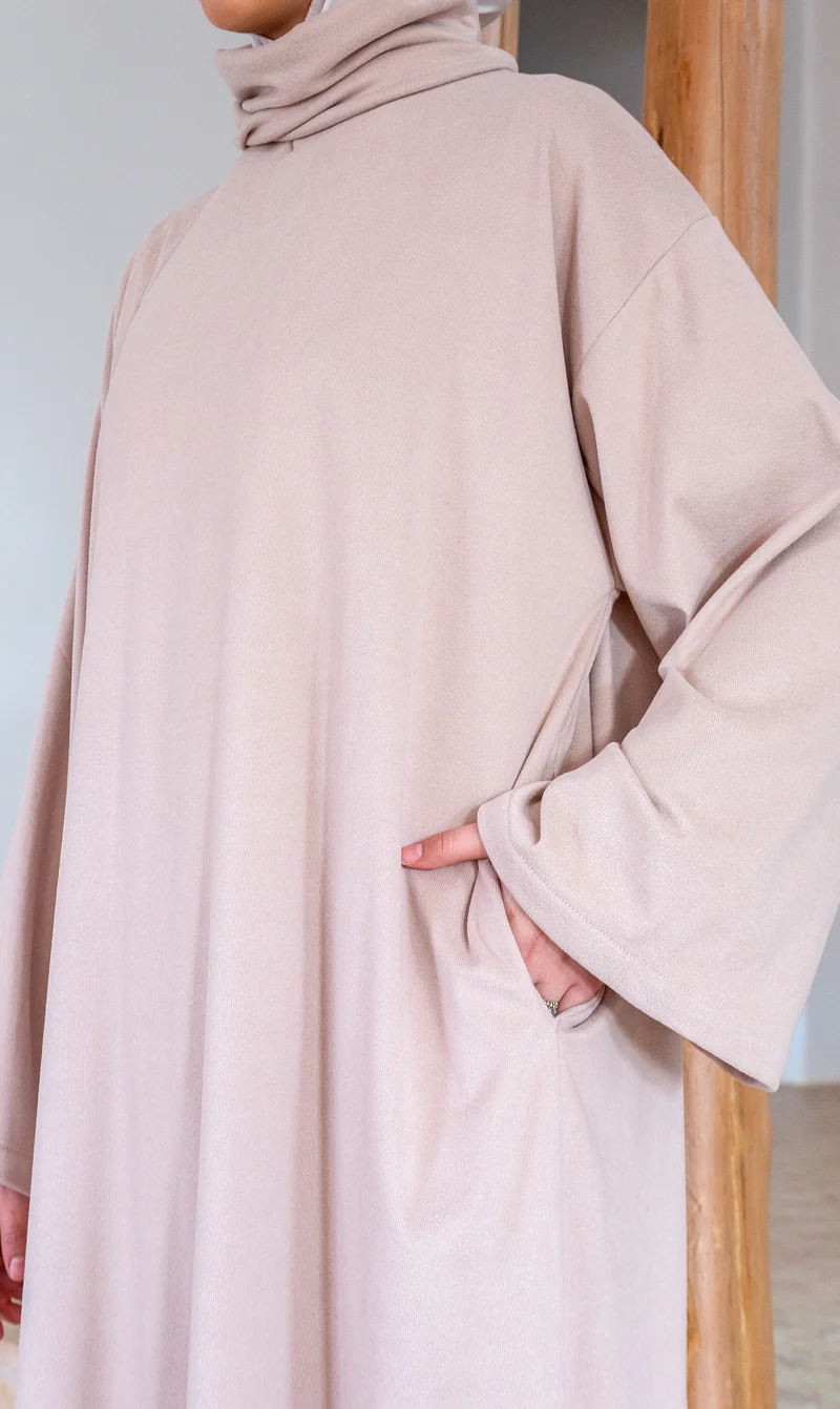 Coll Pullover Mia - Zartrosa