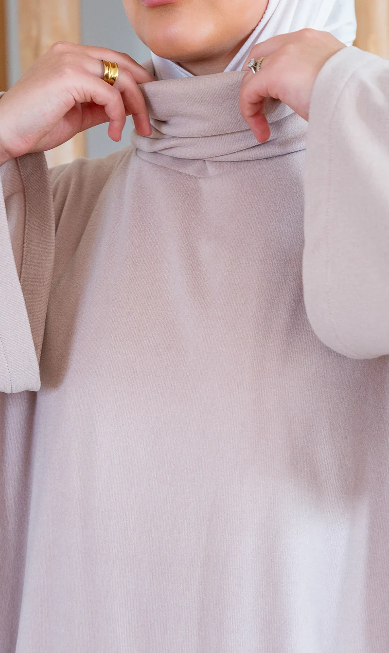 Coll Pullover Mia - Zartrosa