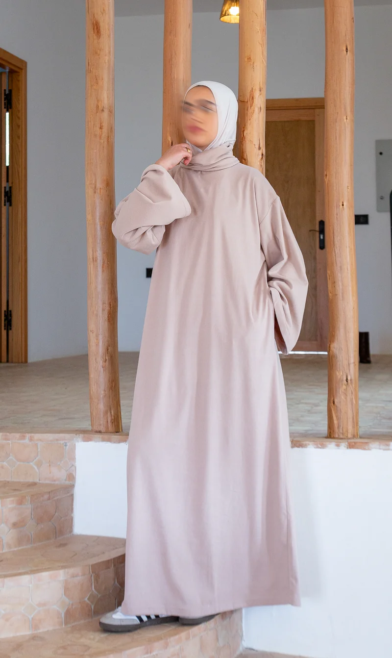 Coll Pullover Mia - Zartrosa