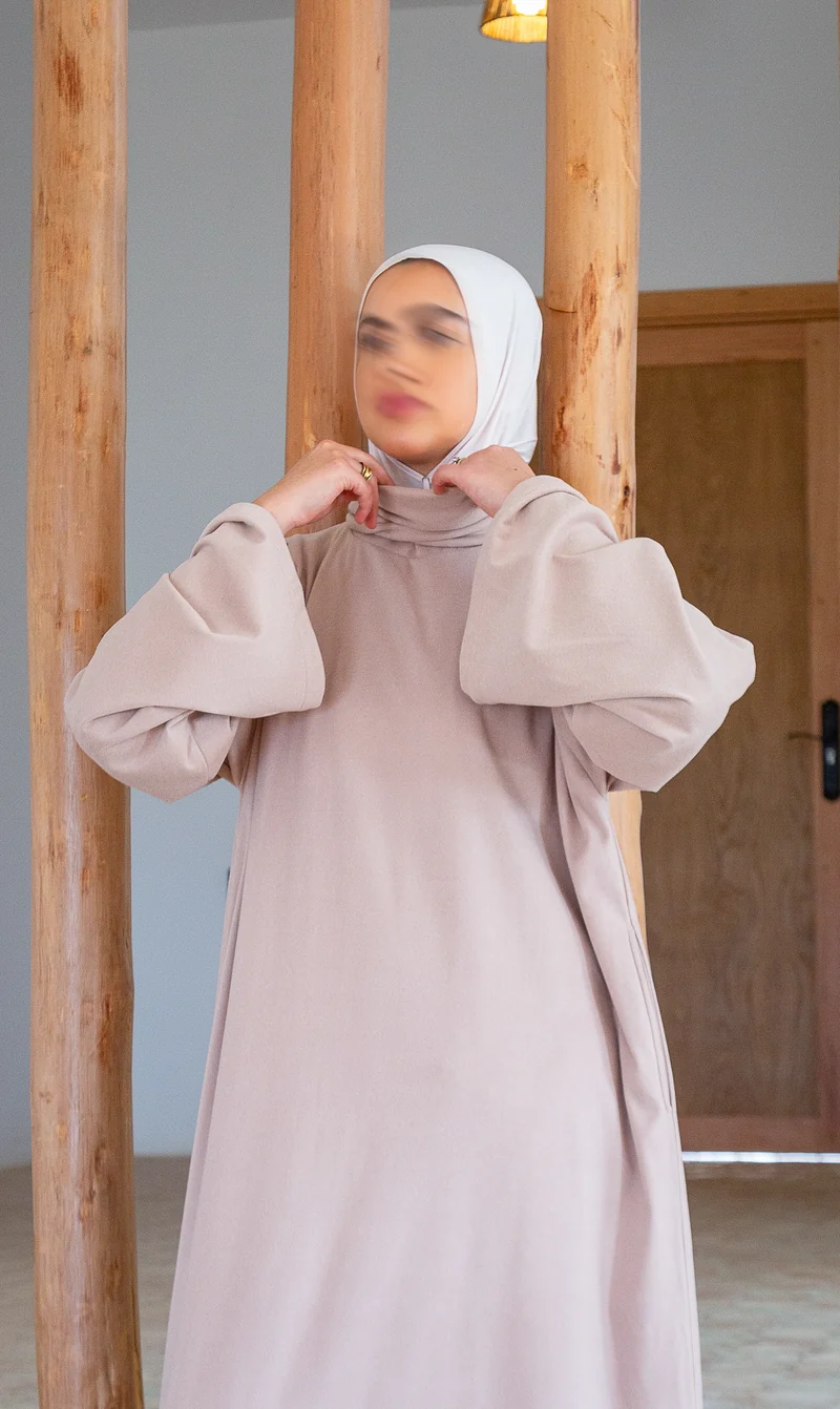Coll Pullover Mia - Zartrosa