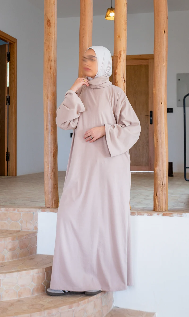 Coll Pullover Mia - Zartrosa
