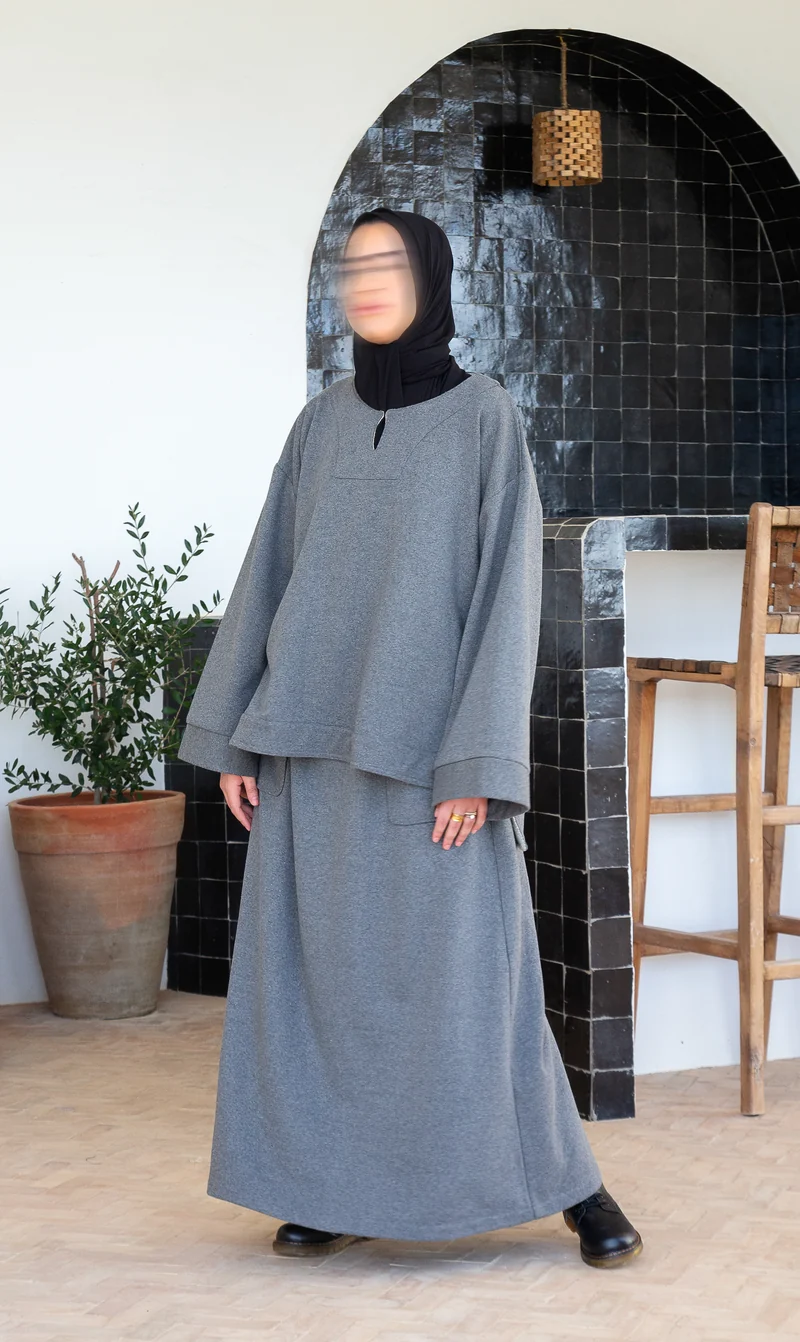 Russisches Pullover-Baumwoll-SET