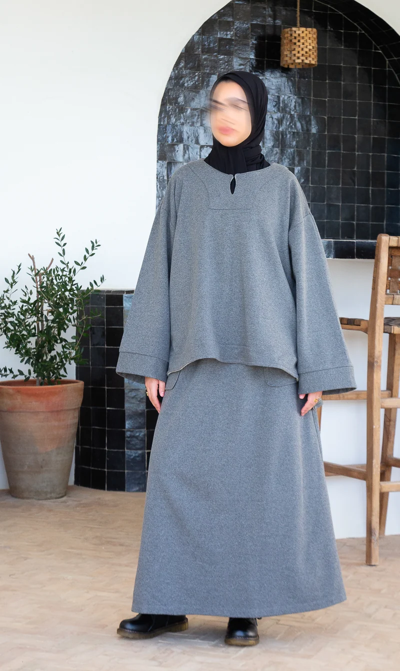 Russisches Pullover-Baumwoll-SET