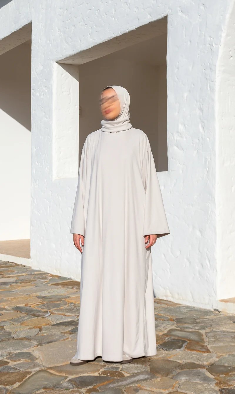 Coll-Pullover - Stein