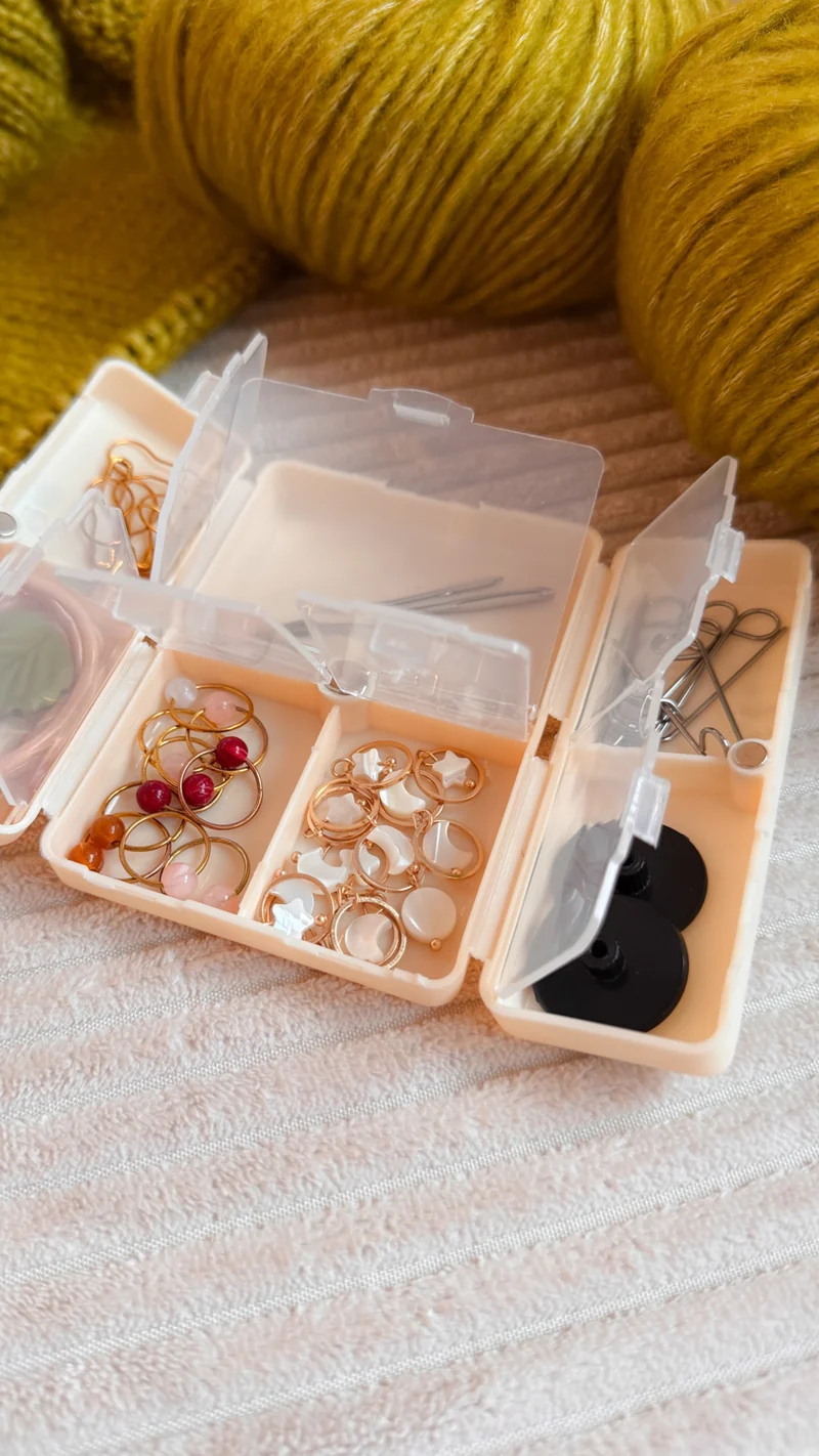 Toolbox & Raglanmaschenmarkierer