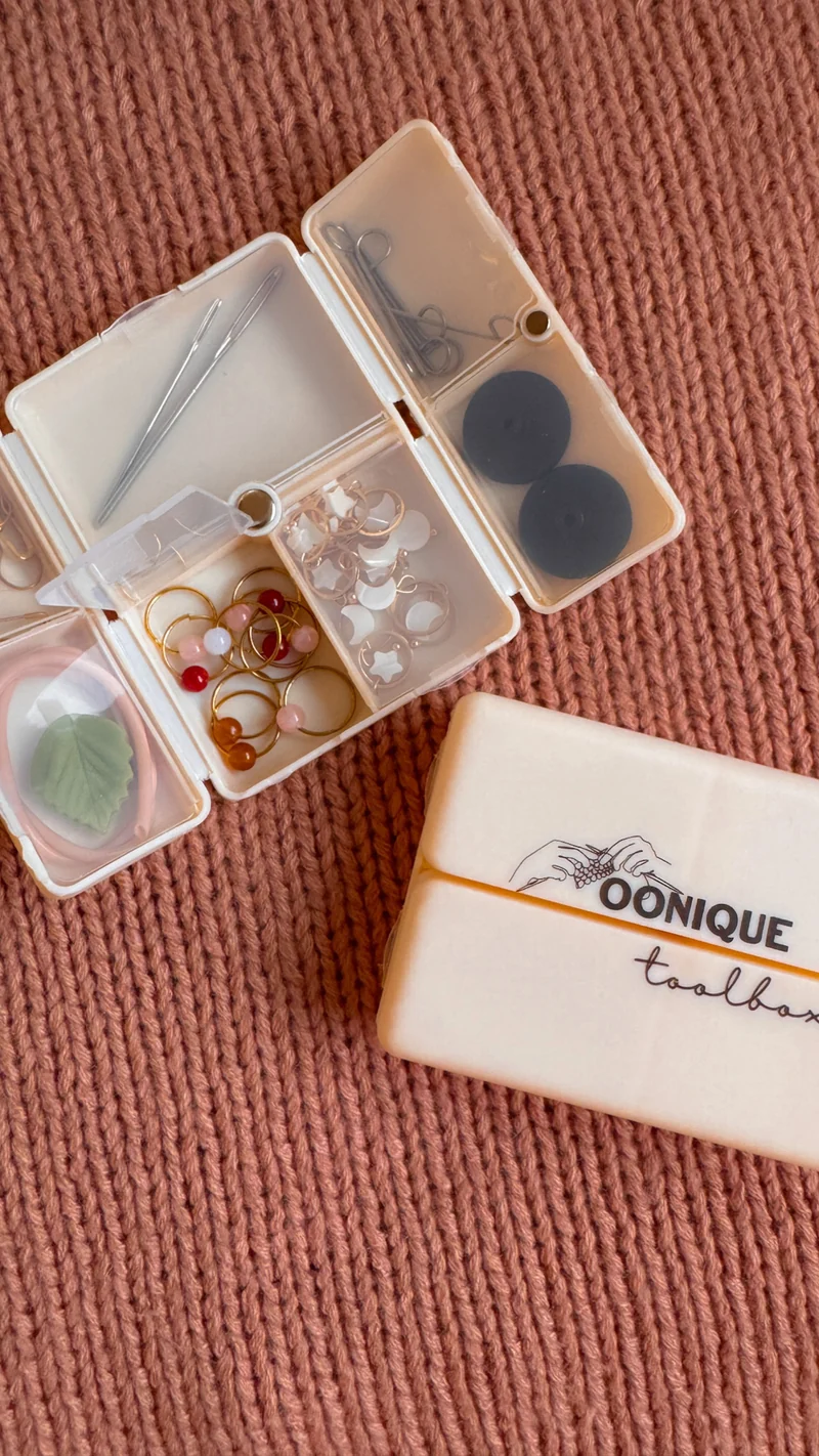 Toolbox & Raglanmaschenmarkierer