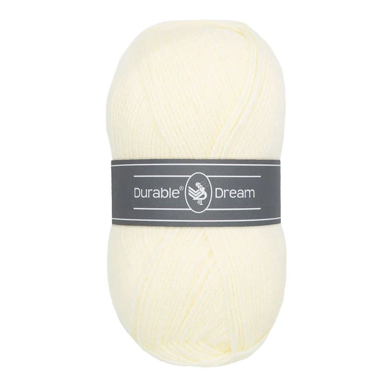 Durable Dream 2172 Cream Strick- und Häkelgarn