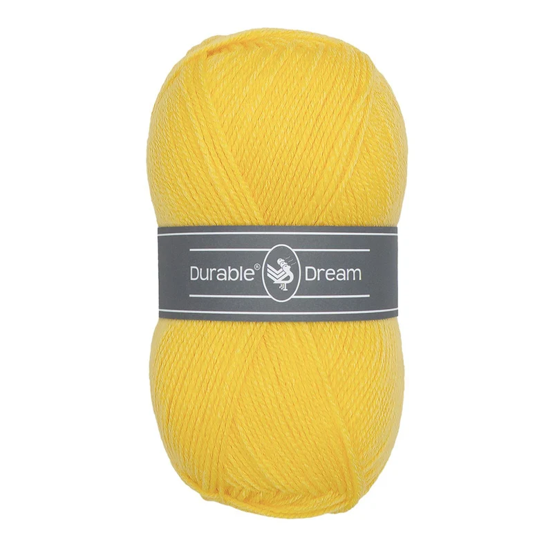 Durable Dream 2181 Canary Strick- und Häkelgarn