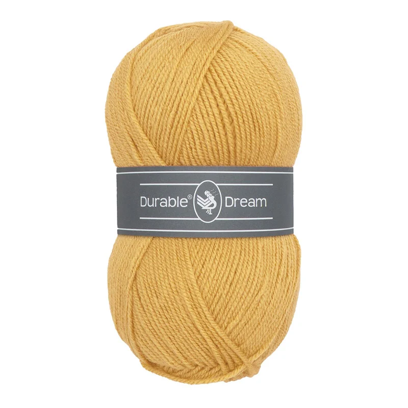 Durable Dream 2182 Ochre Strick- und Häkelgarn