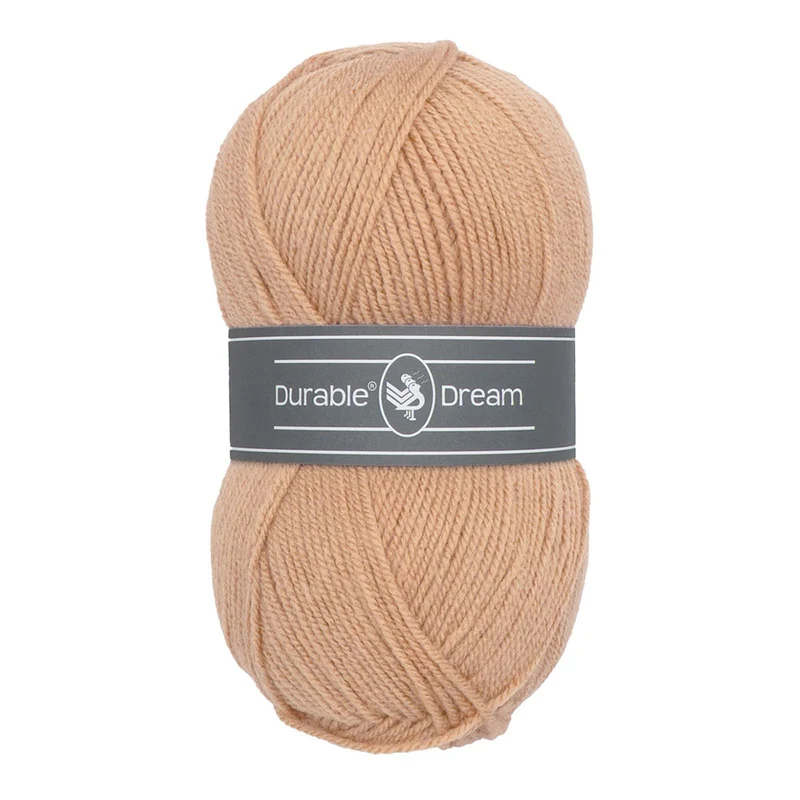 Durable Dream 2209 Camel Strick- und Häkelgarn