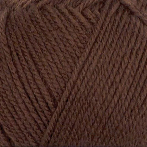 Durable Dream 2230 Dunkelbraunes Garn zum Stricken und Häkelgarn