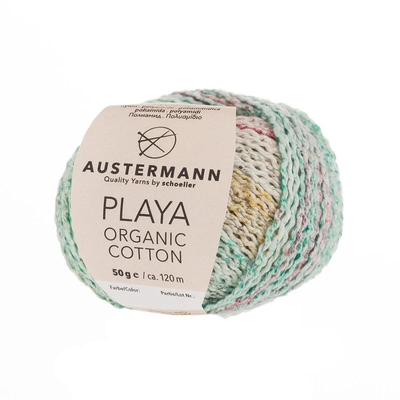 Playa Organic Cotton | 120 M - 50 G | 06 - Seegras