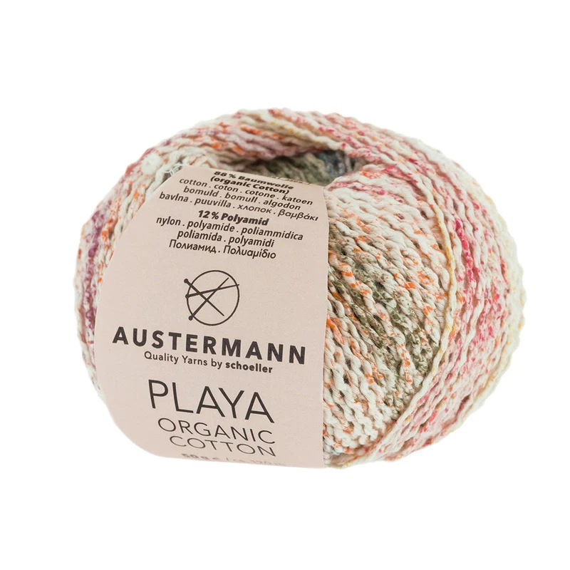 Playa Organic Cotton | 120 M - 50 G | 01 - Sorbet