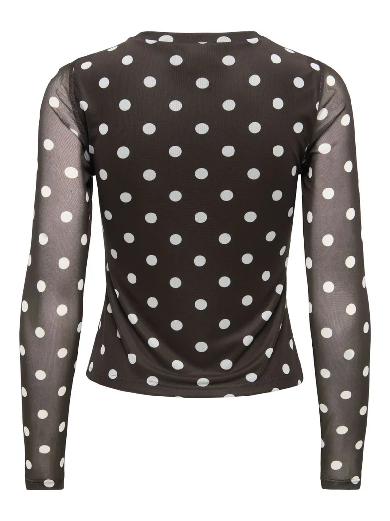 ONLNOVA L/S MESH TOP WVN