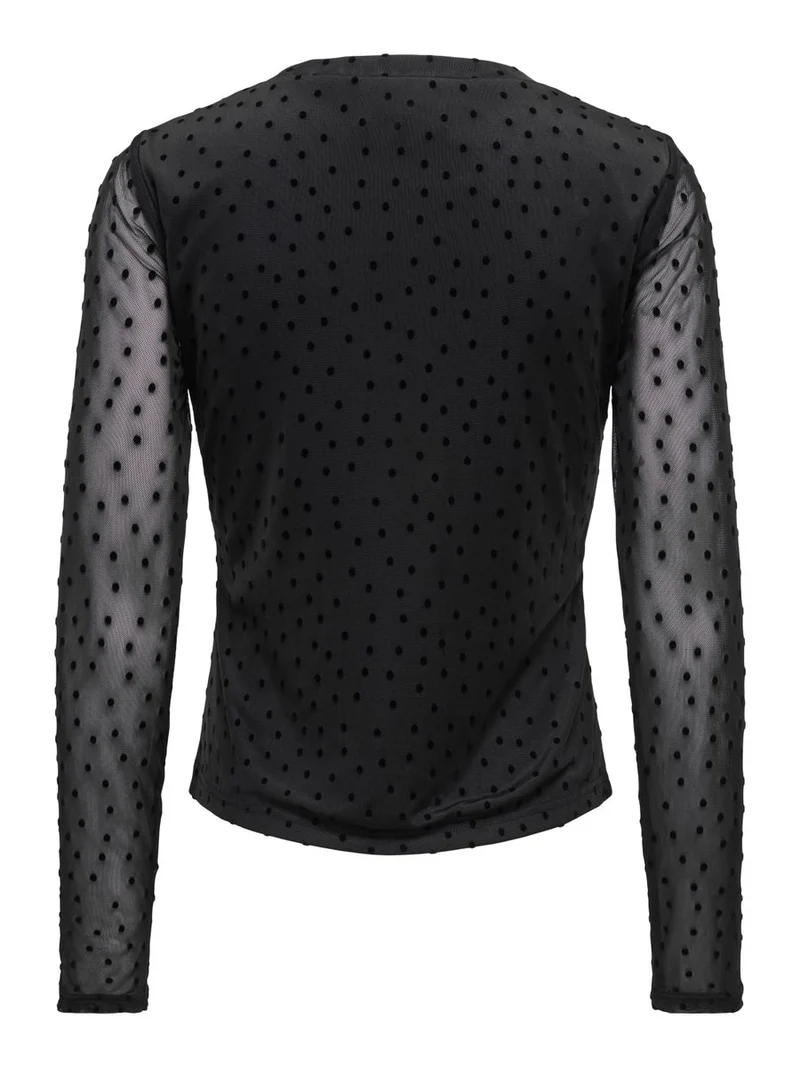 ONLNOVA L/S MESH TOP WVN