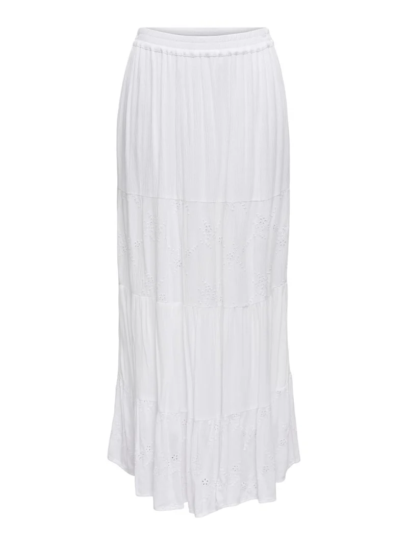 ONLCHIARA BRODERIE LONG SKIRT PTM