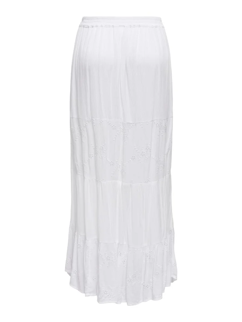 ONLCHIARA BRODERIE LONG SKIRT PTM