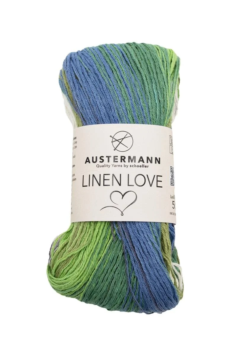 Linen Love | Leinen & Baumwolle | 04 - Atoll