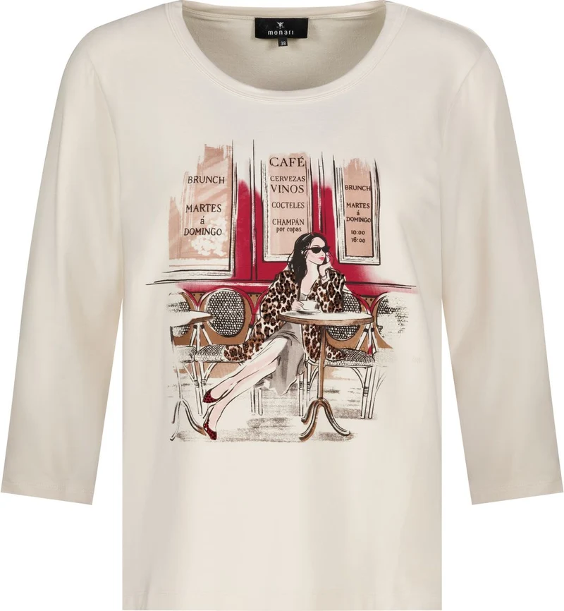 Shirt mit Print