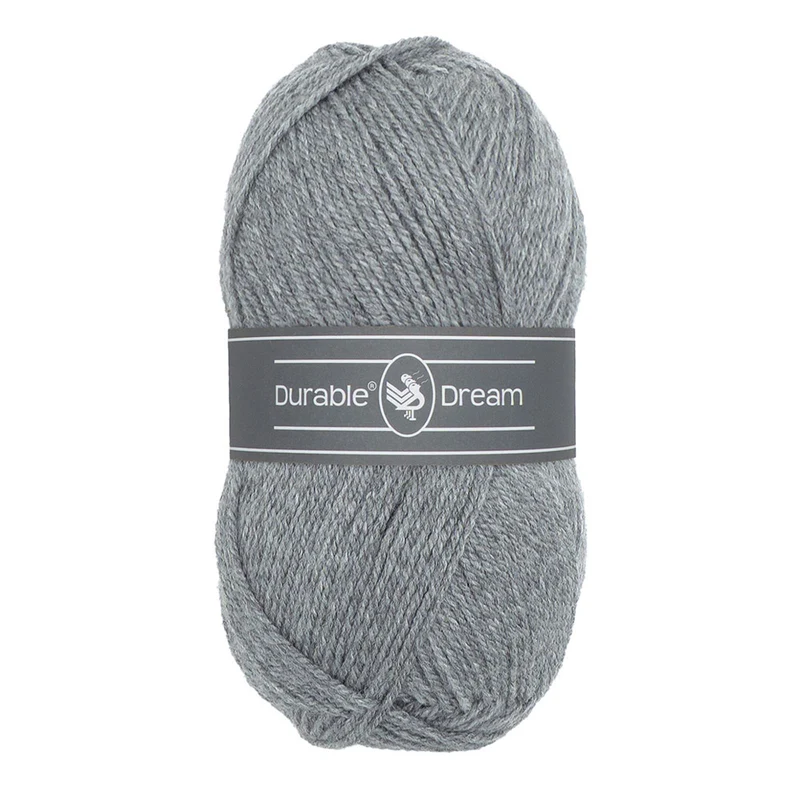 Durable Dream 2232 Hellgrau Strick- und Häkelgarn
