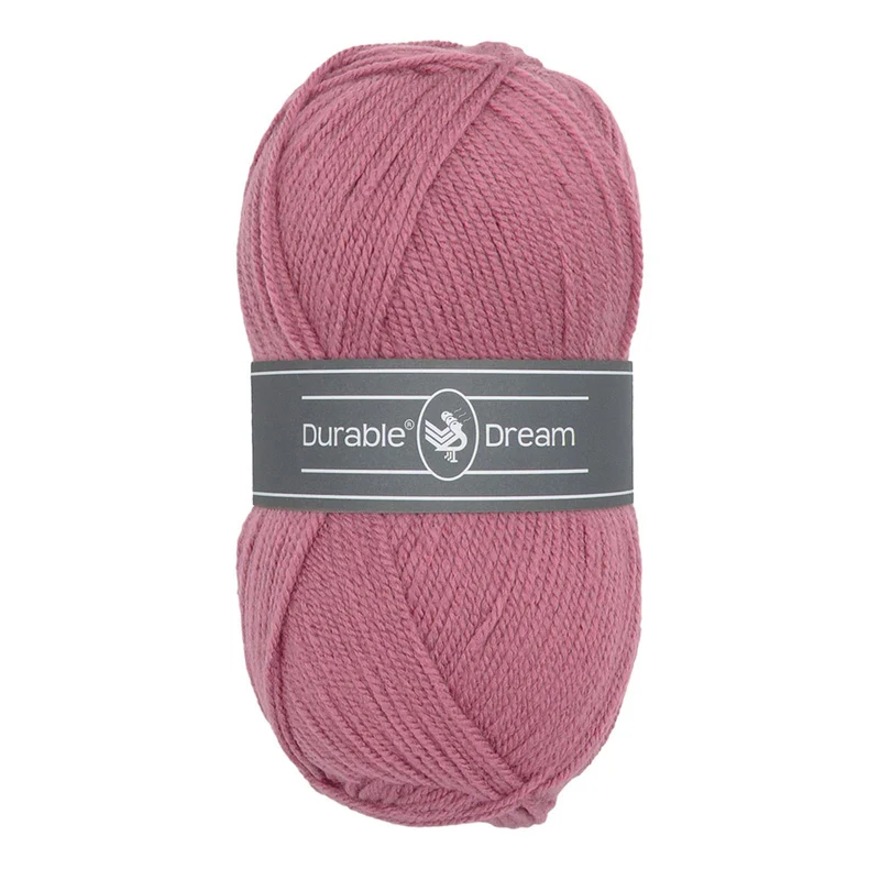 Durable Dream 224 Old Rose Strick- und Häkelgarn