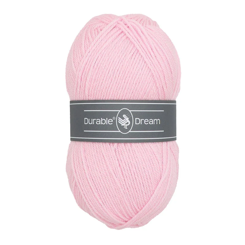 Durable Dream 226 Rose Strick- und Häkelgarn