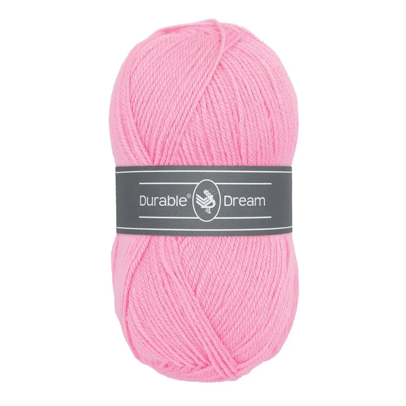 Durable Dream 232 Pink Strick- und Häkelgarn