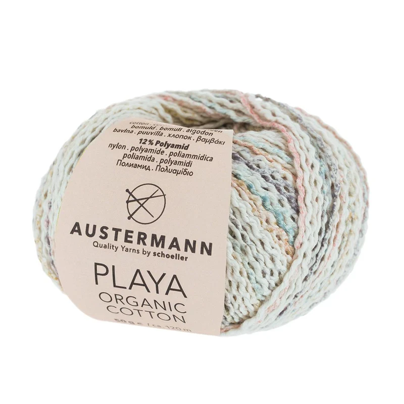 Playa Organic Cotton | 120 M - 50 G | 02 - Muschel