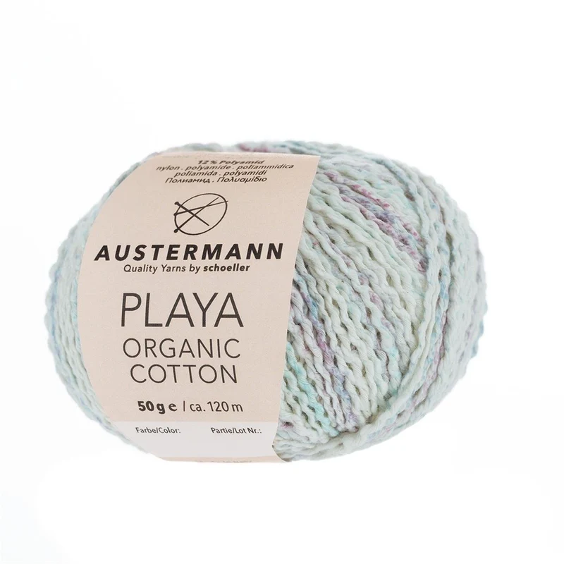Playa Organic Cotton | 120 M - 50 G | 04 - Wolke