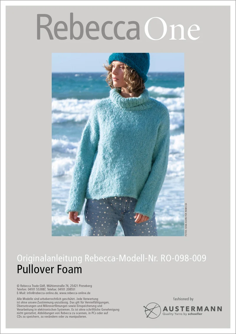 Anleitung - Pullover Foam