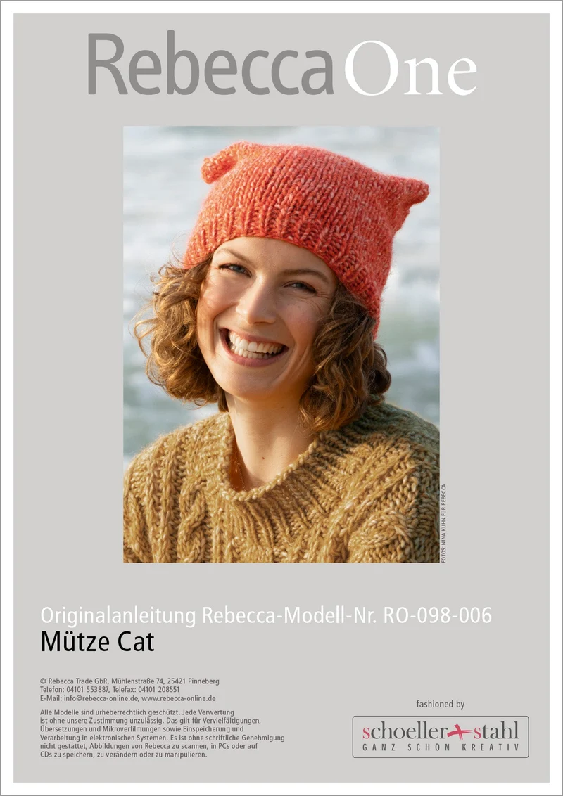 Anleitung - Mütze Cat