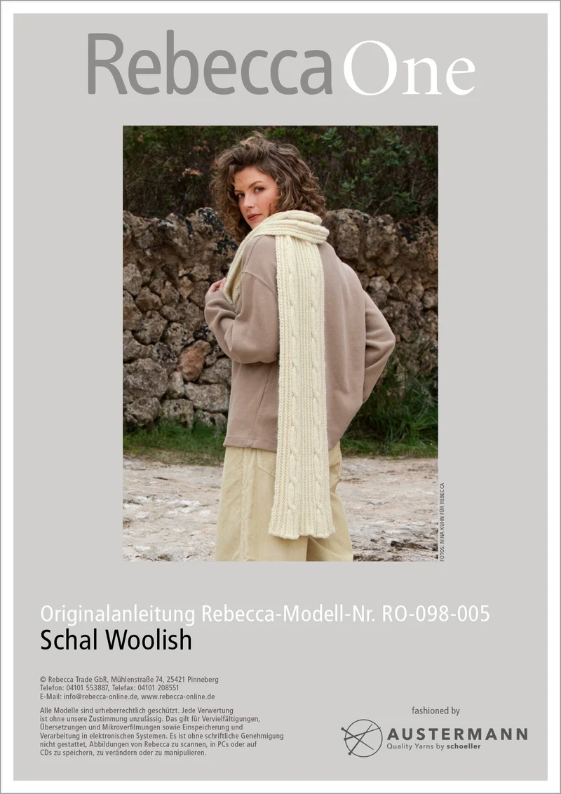 Anleitung - Schal Woolish