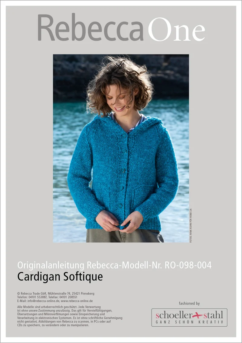Anleitung - Cardigan Softique