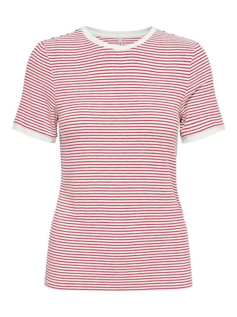 ONLTINE S/S O-NECK TOP JRS